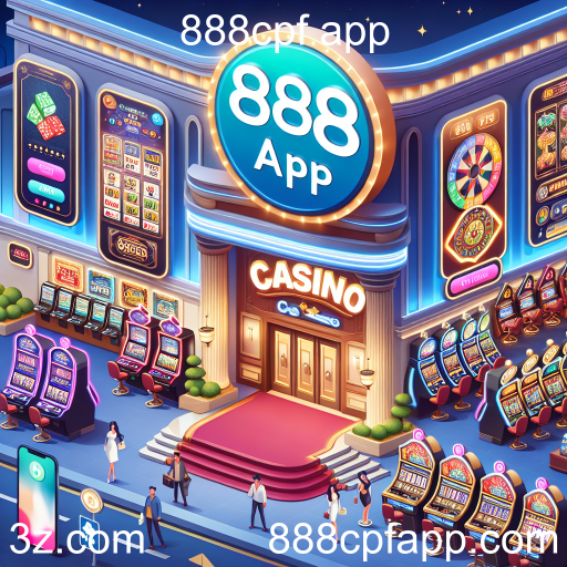 Explorando o Mundo dos Cassinos no 888cpf App