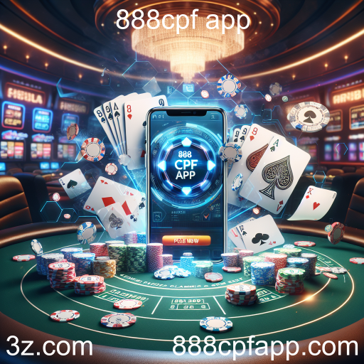 Descubra o Mundo do Pôquer no 888cpf App