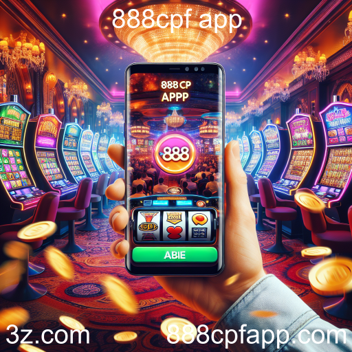 Descubra o Mundo dos Caça-níqueis no 888cpf App